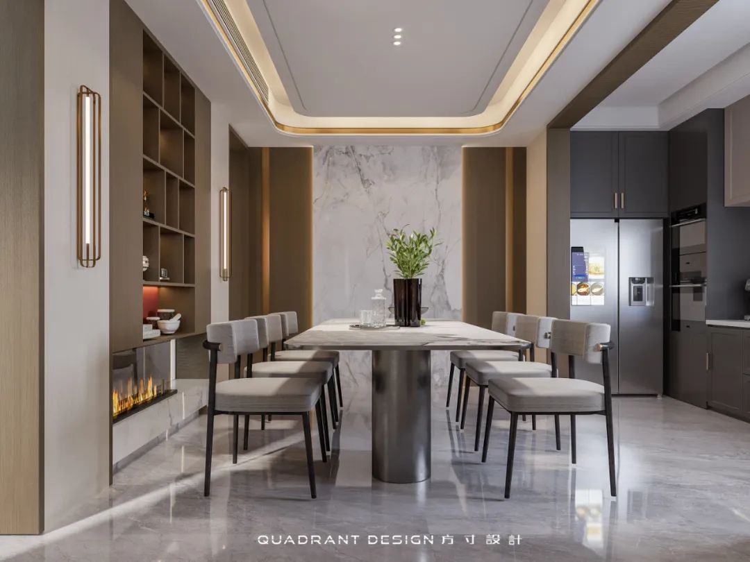 桂林阳朔新中式私宅设计丨中国桂林丨方寸设计事务所-26