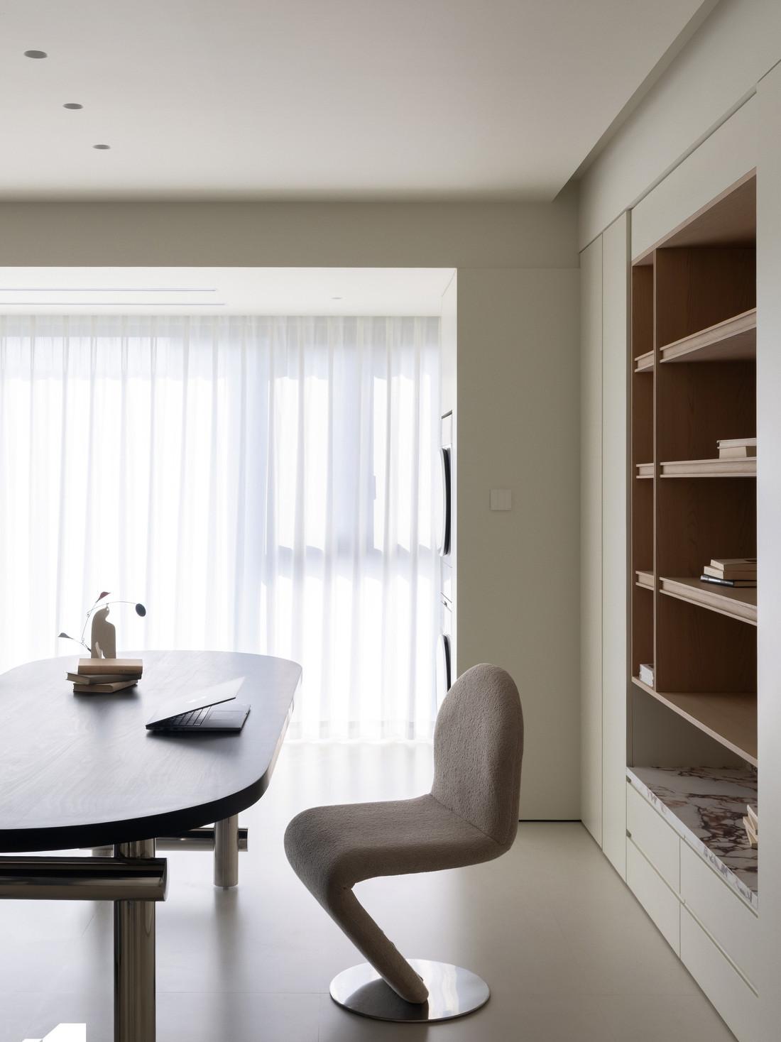 留白·实景｜与生活随心相处丨中国芜湖丨留白屿下空间建筑-15