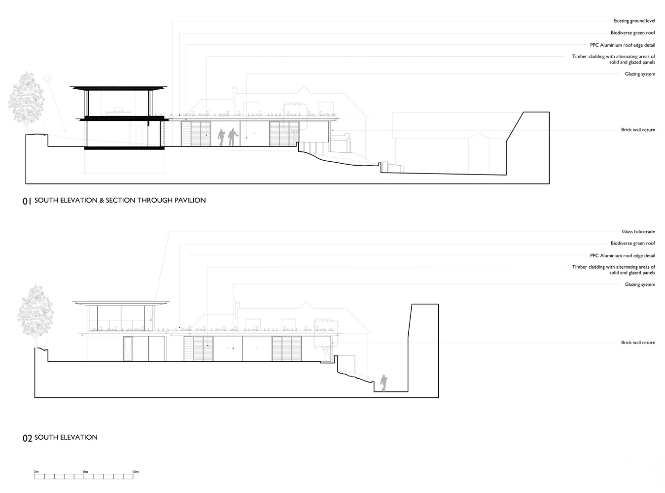 南沃恩伯勒庄园式现代住宅（Holm Place）-61