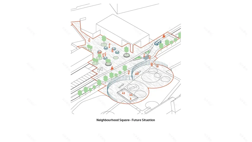 MOTALAVEJ 社会住房区改造丨丹麦丨URBAN POWER-30