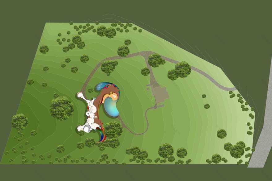 史努比有机建筑风格(注:Arquitectura Orgánica 直译为有机建筑(风格) ,根据史努比的特色等可能会有更专业合适的译法,在史努比相关特别情境下,此处只能以较为常见理解来翻译) 丨澳大利亚悉尼-22