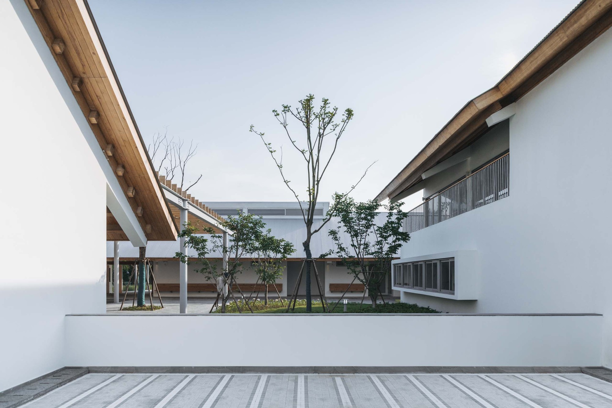 西北游客中心丨中国上海丨Atelier Z+-45