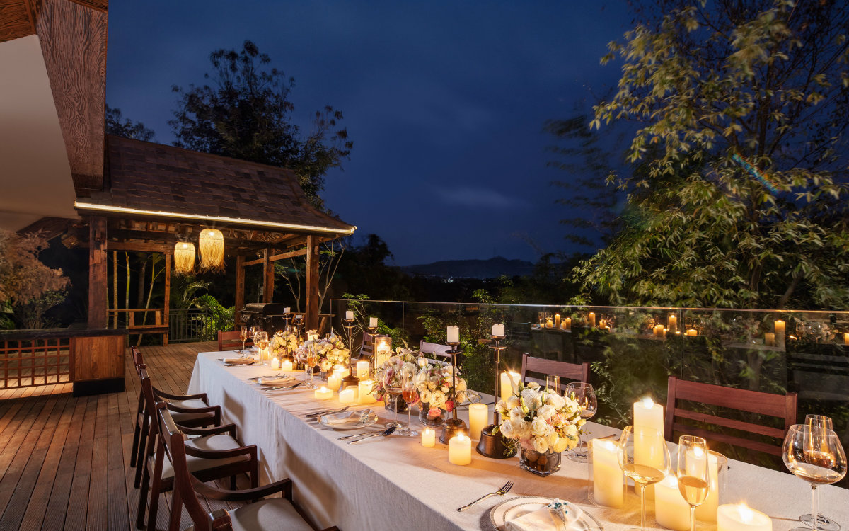 泊度森氧VILLA全景度假客栈-9