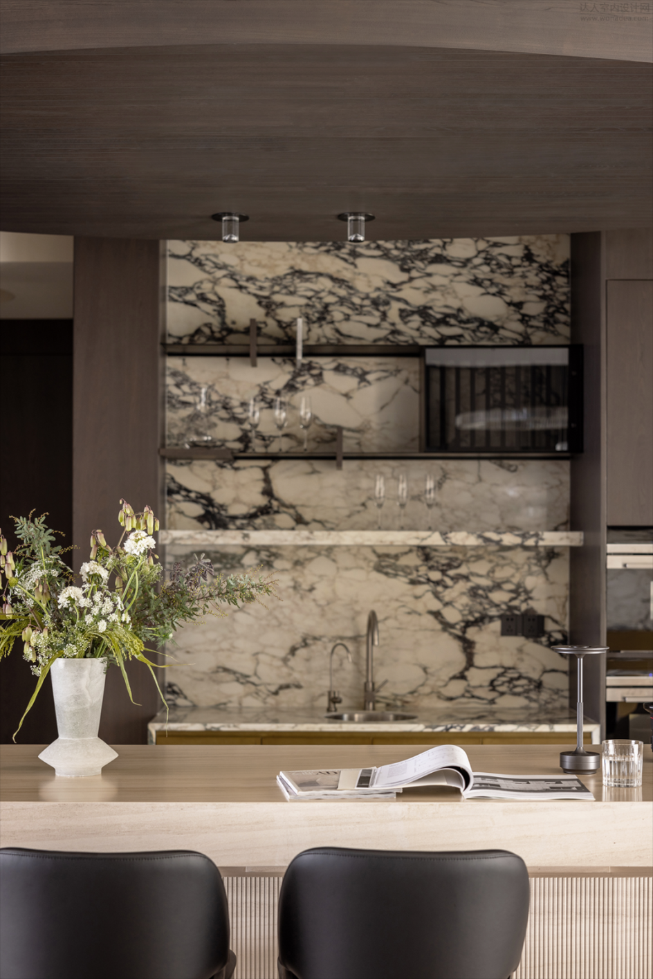 250㎡简约大平层丨双羽设计-48