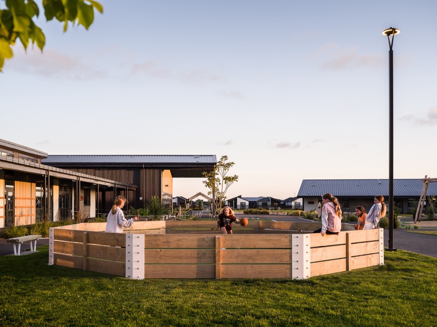 罗胡图惠奥学校丨Kamo Marsh Landscape Architects-12