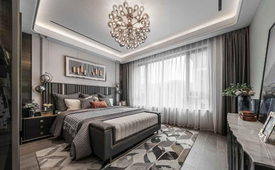 阅麓山样板间丨中国大连丨深圳市厚夫设计顾问有限公司-42