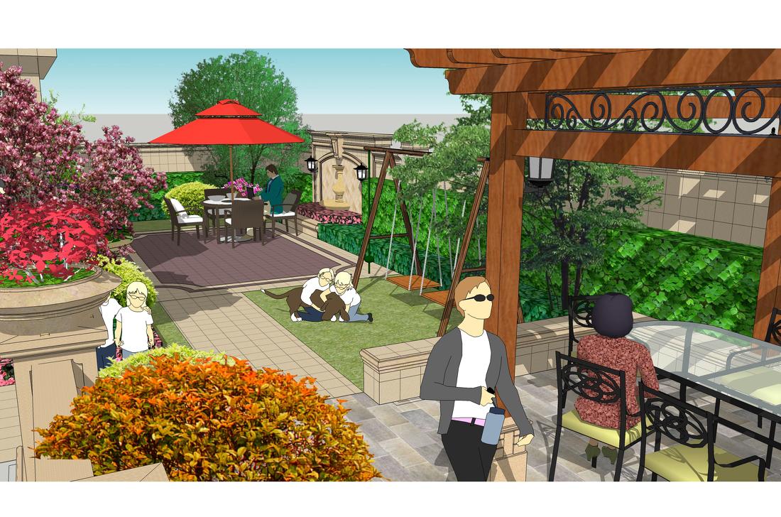 
长安府别墅样板房 -8