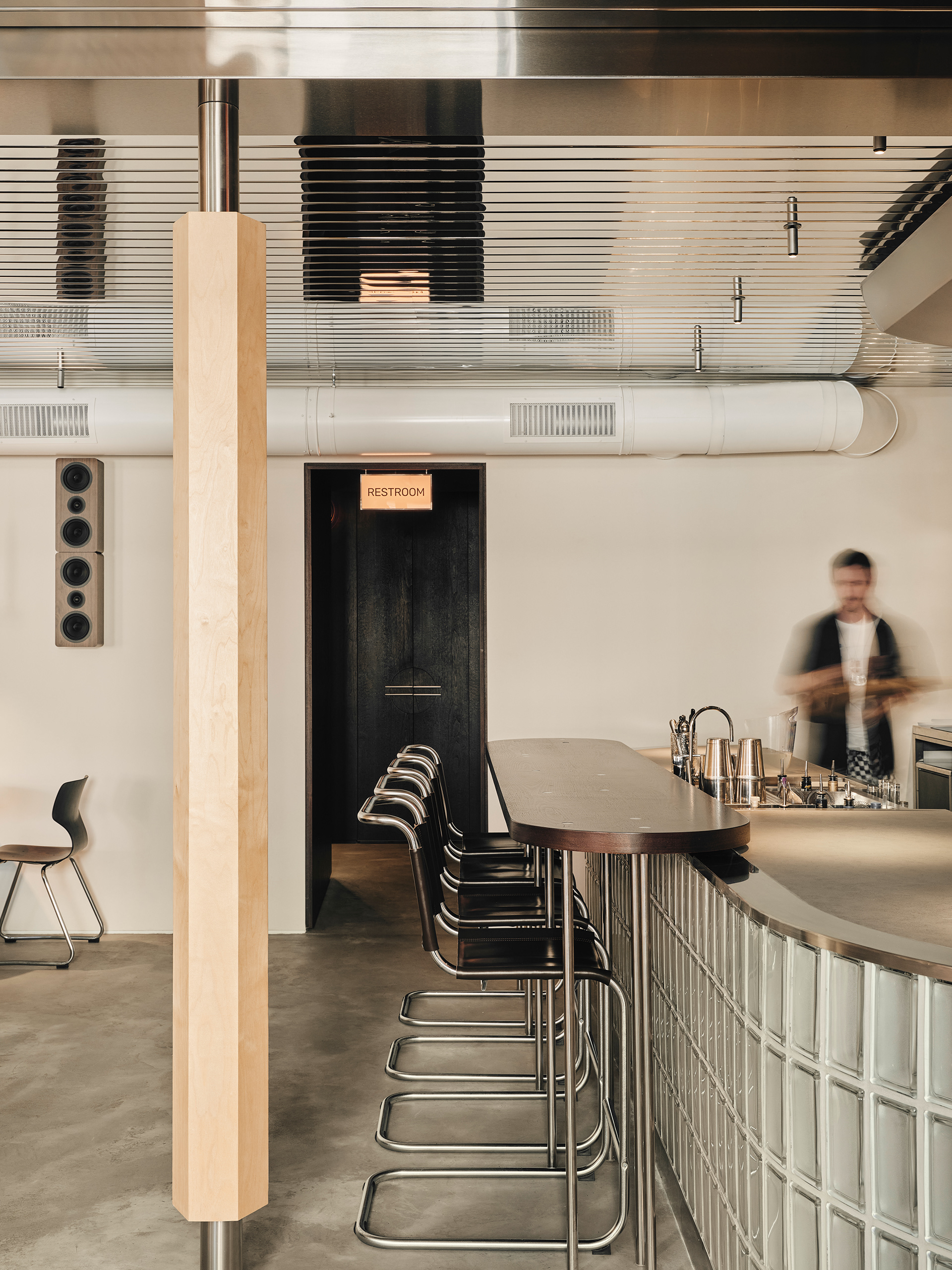 披萨工作室，咖啡馆丨俄罗斯圣彼得堡丨Aliaksandra Bialkova等四人团队-6