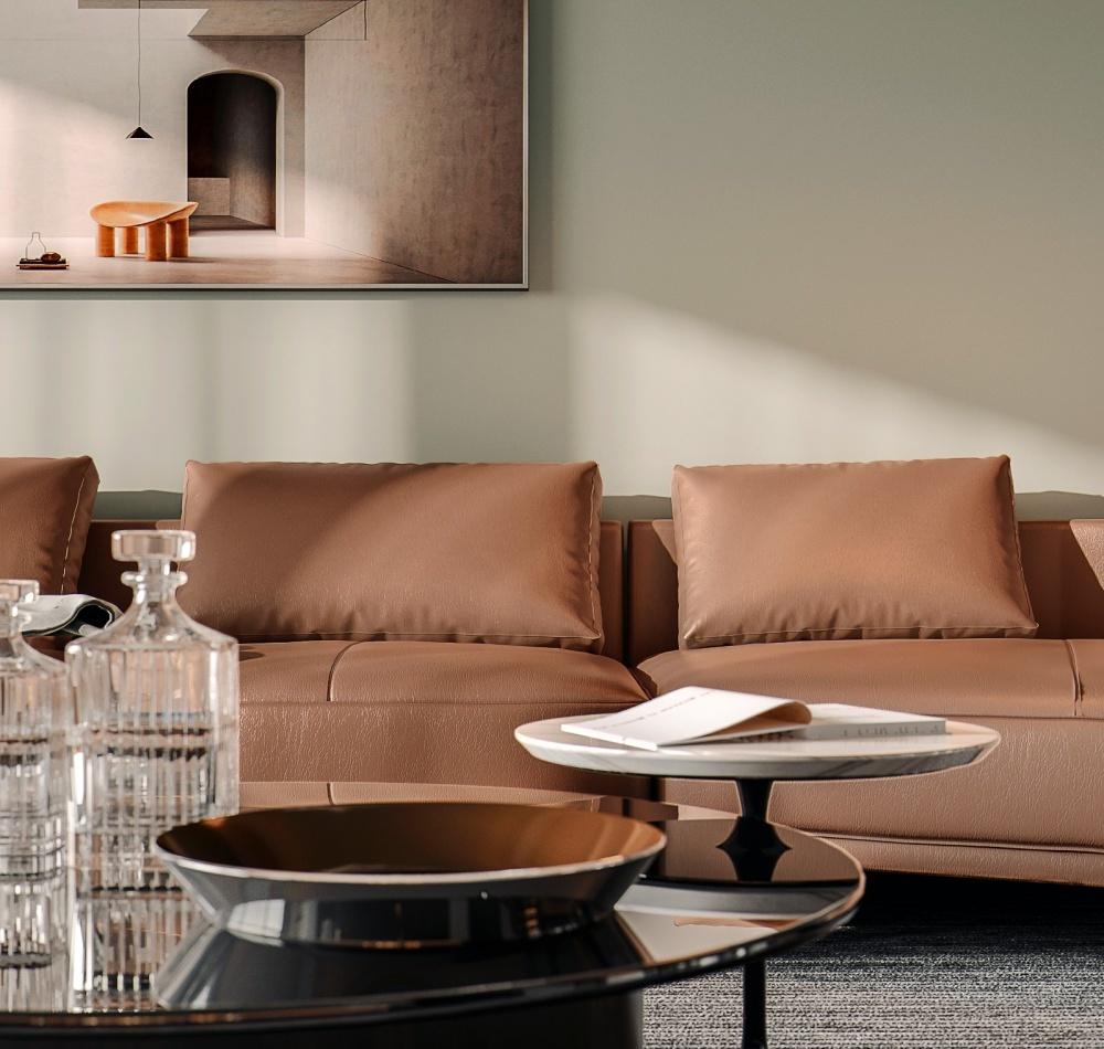 绿色调的温馨家居设计-7