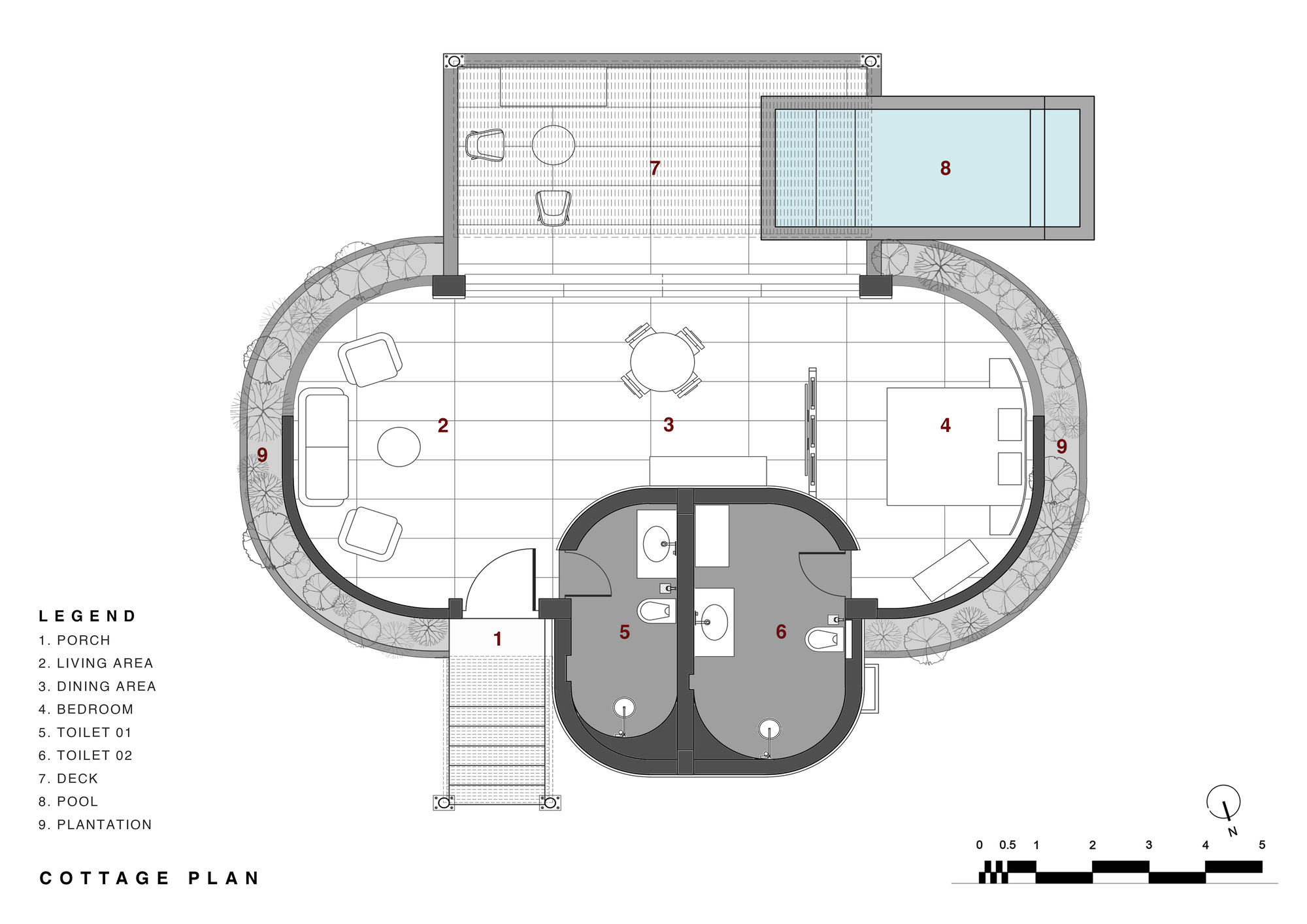 阿莫哈别墅丨印度丨Atelier Landschaft-65