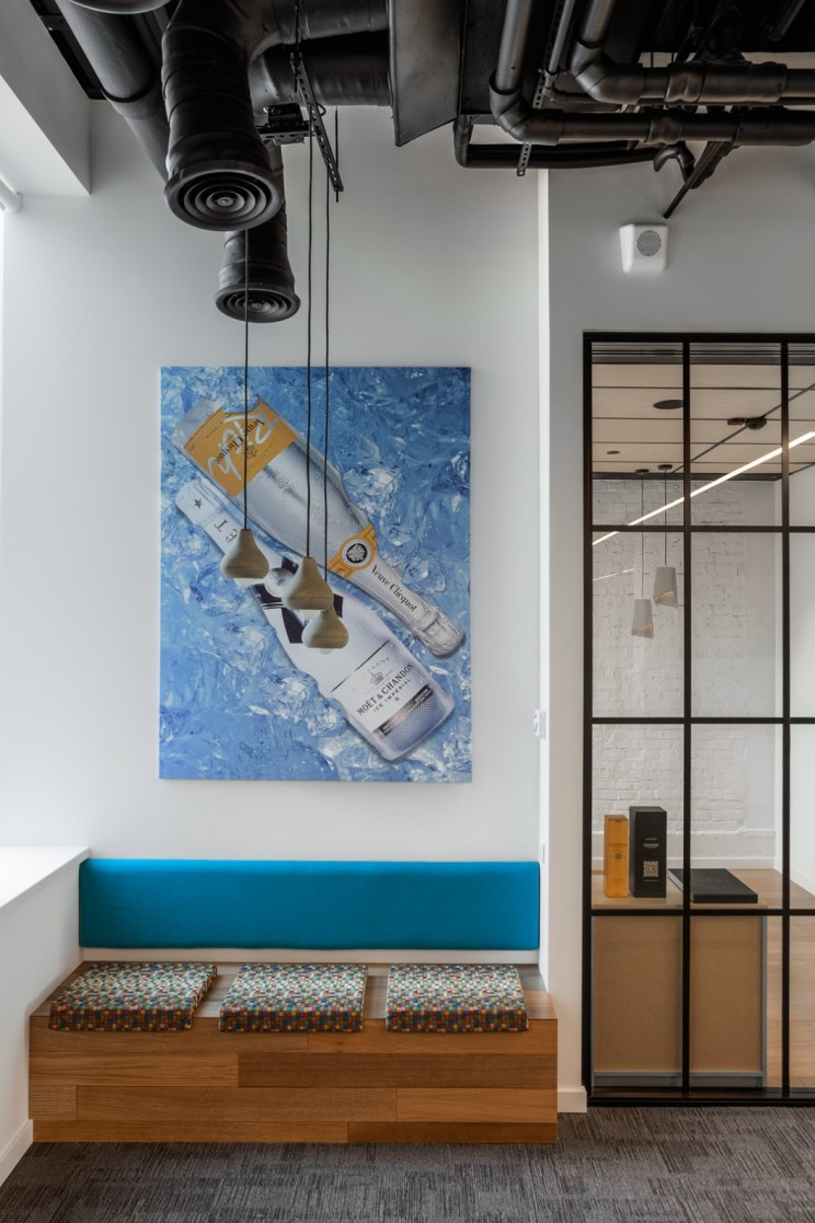 俄罗斯 Moet Hennessy 办公空间-7