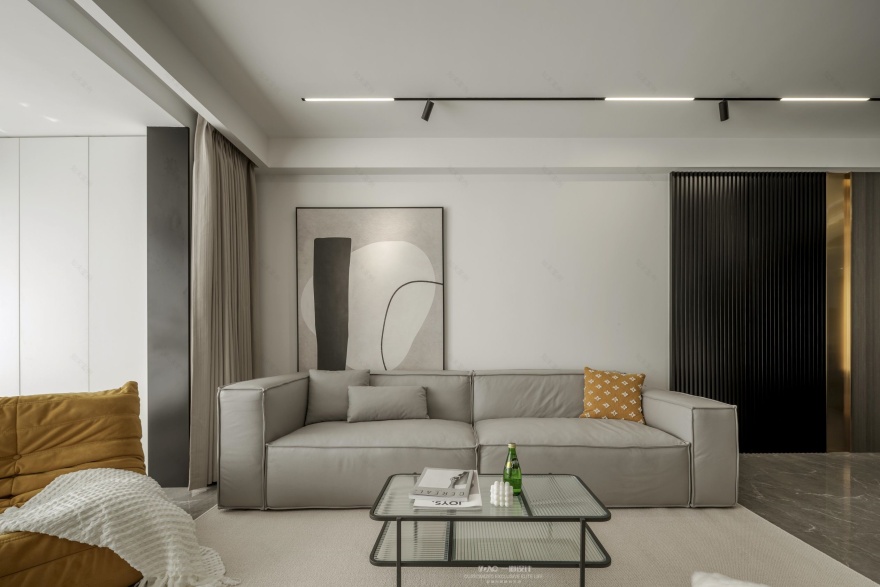 一道设计|146㎡多元简约之家,打造专属家庭空间-25