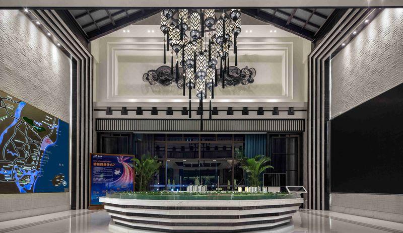 现代东南亚风格博鳌碧桂园度假设计-9