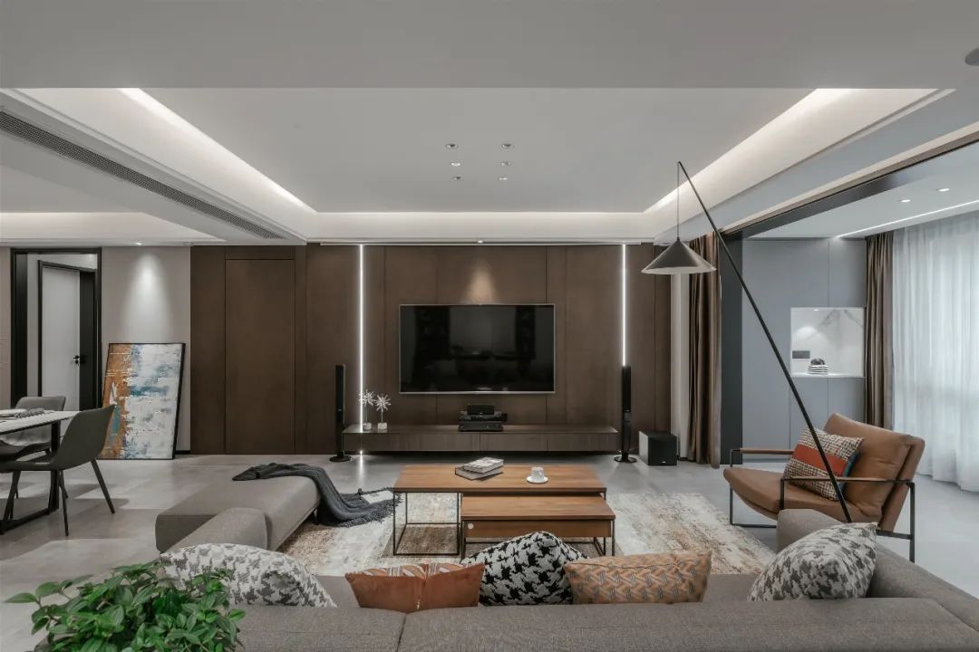 云筑 DESIGN 邵曼 | 化繁为简,四室变身两室大尺度空间-42