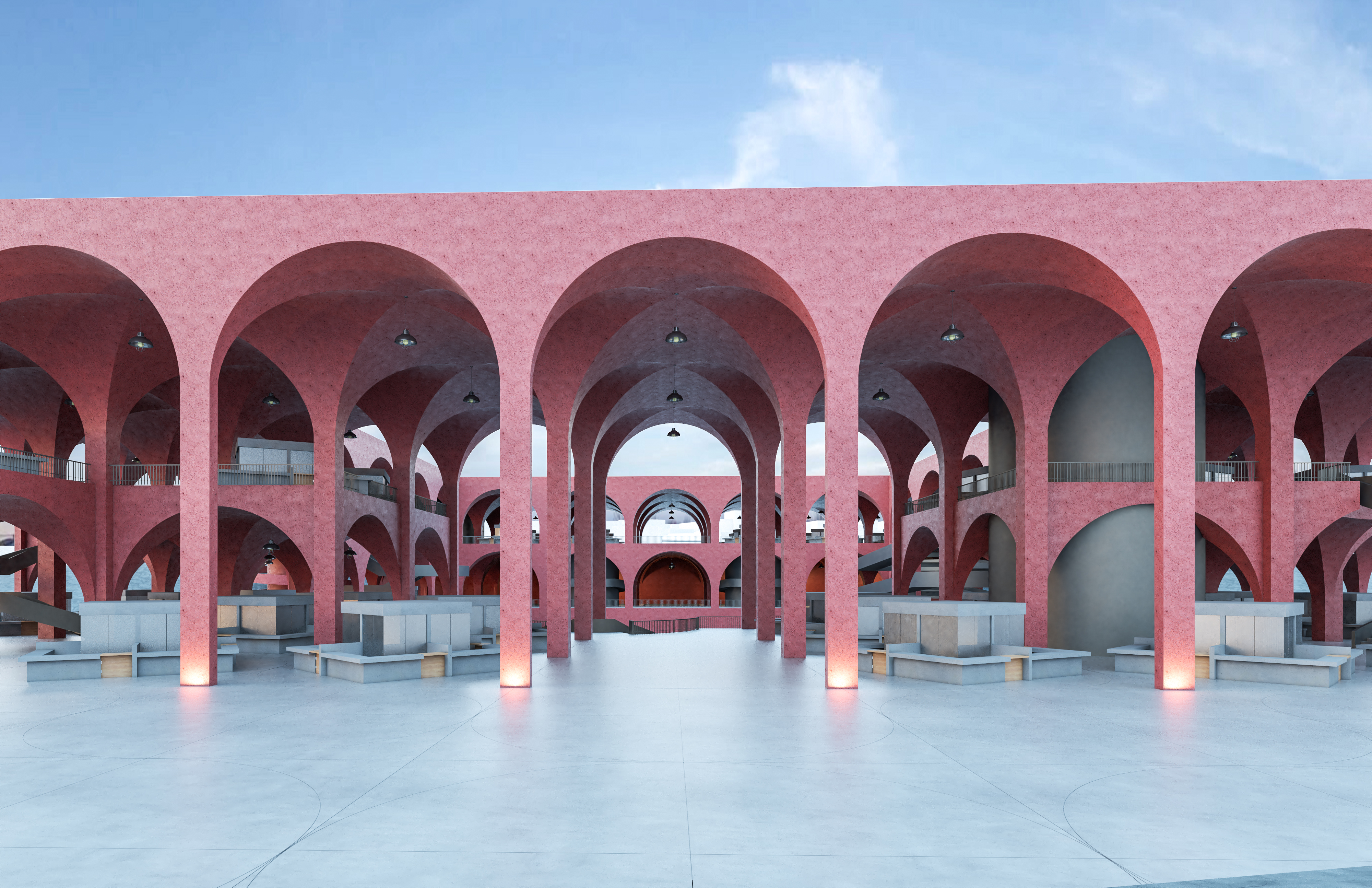 2025 年概念超市设计丨Fictio Estudio-9