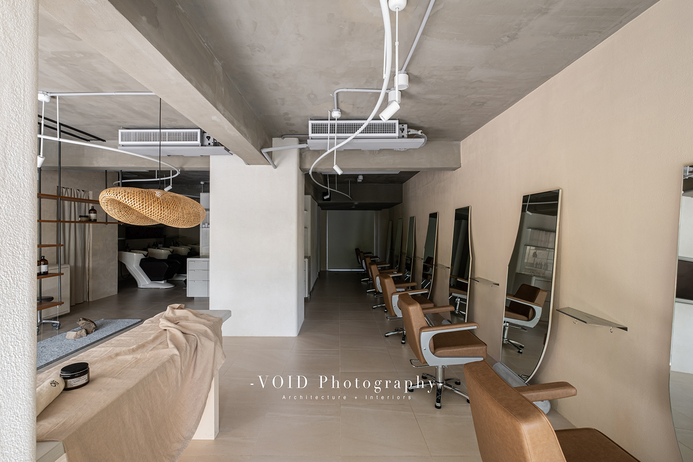 梅西美发沙龙丨禹樂空間整合-8