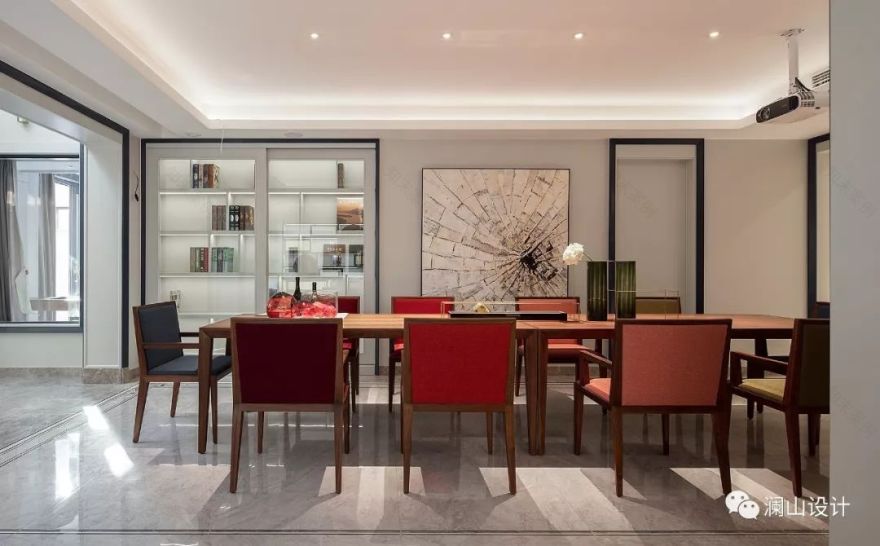 地下室华丽变身,蓝色魔力营造梦幻空间-47