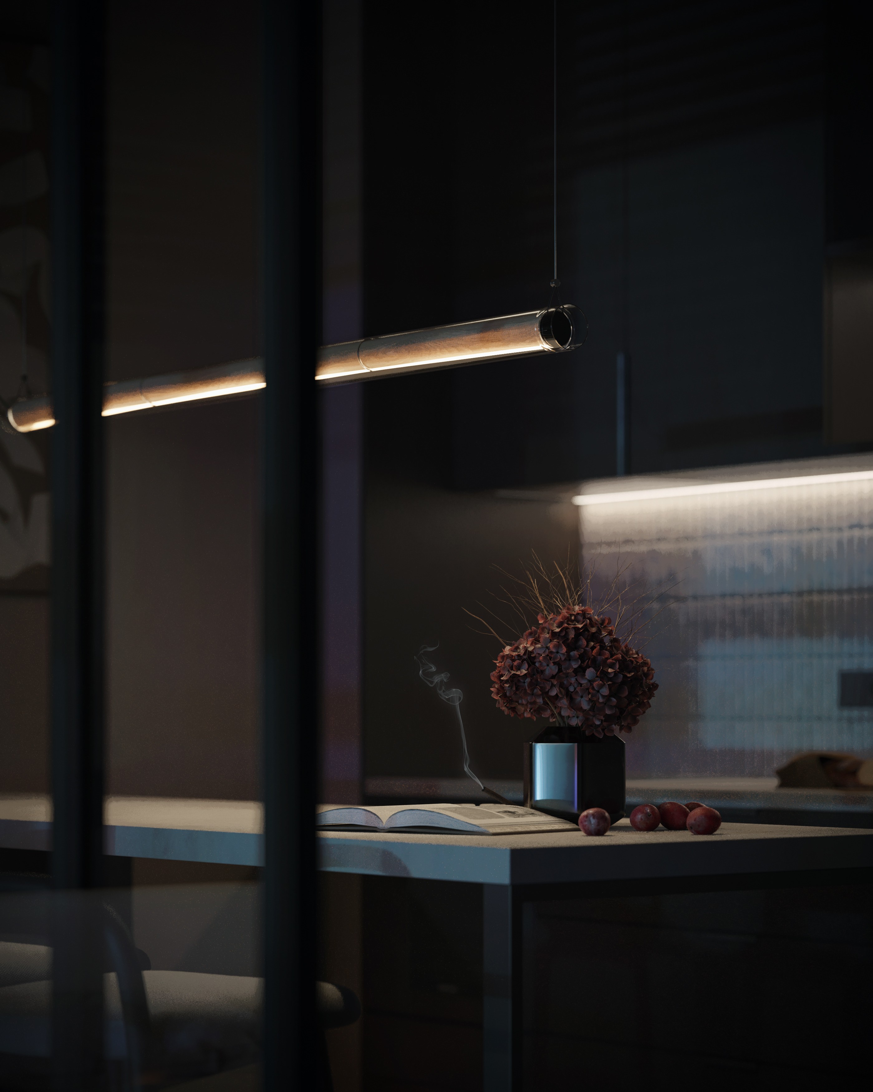 高级灰调 空间设计！-6