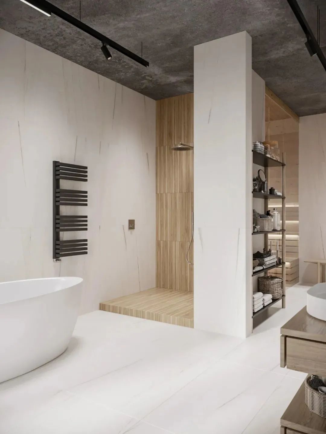 516㎡工业风大宅-31