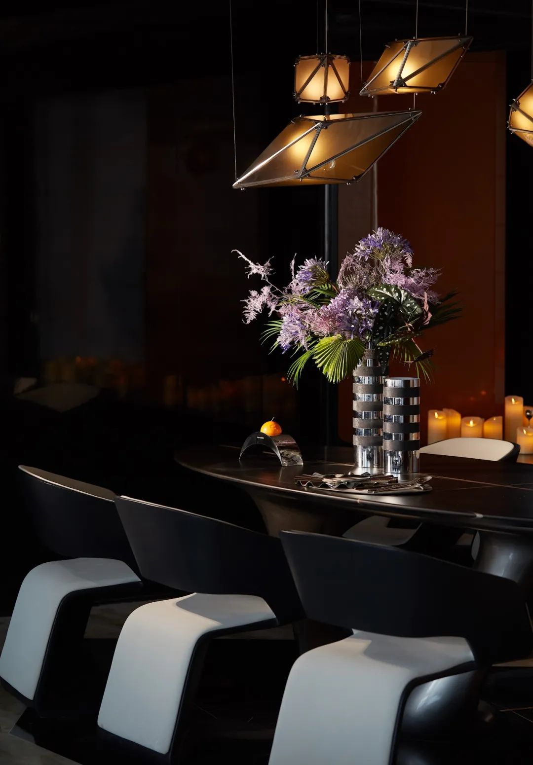 中国时尚豪宅的迭进与实践丨中国重庆丨朴悦设计-17