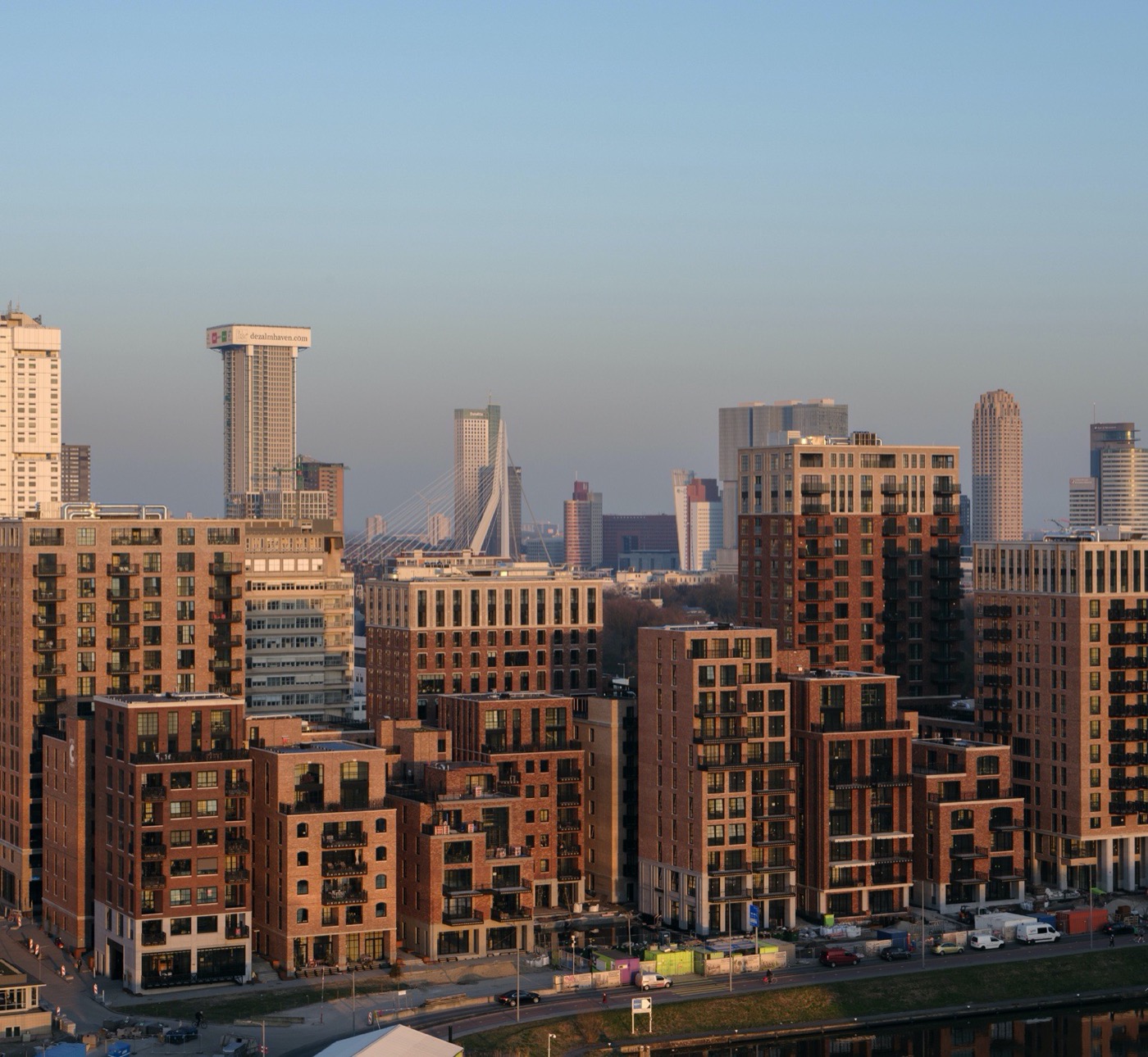 绿意盎然的小 C · Rotterdam 城市新地标丨荷兰鹿特丹-4