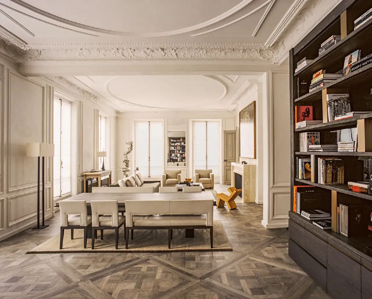 法式空间丨Isabelle Stanislas-0