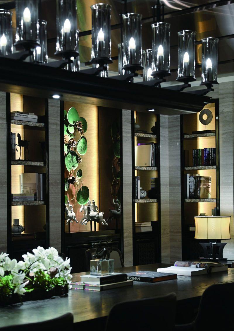 新东方奢华风的空间叙事-7