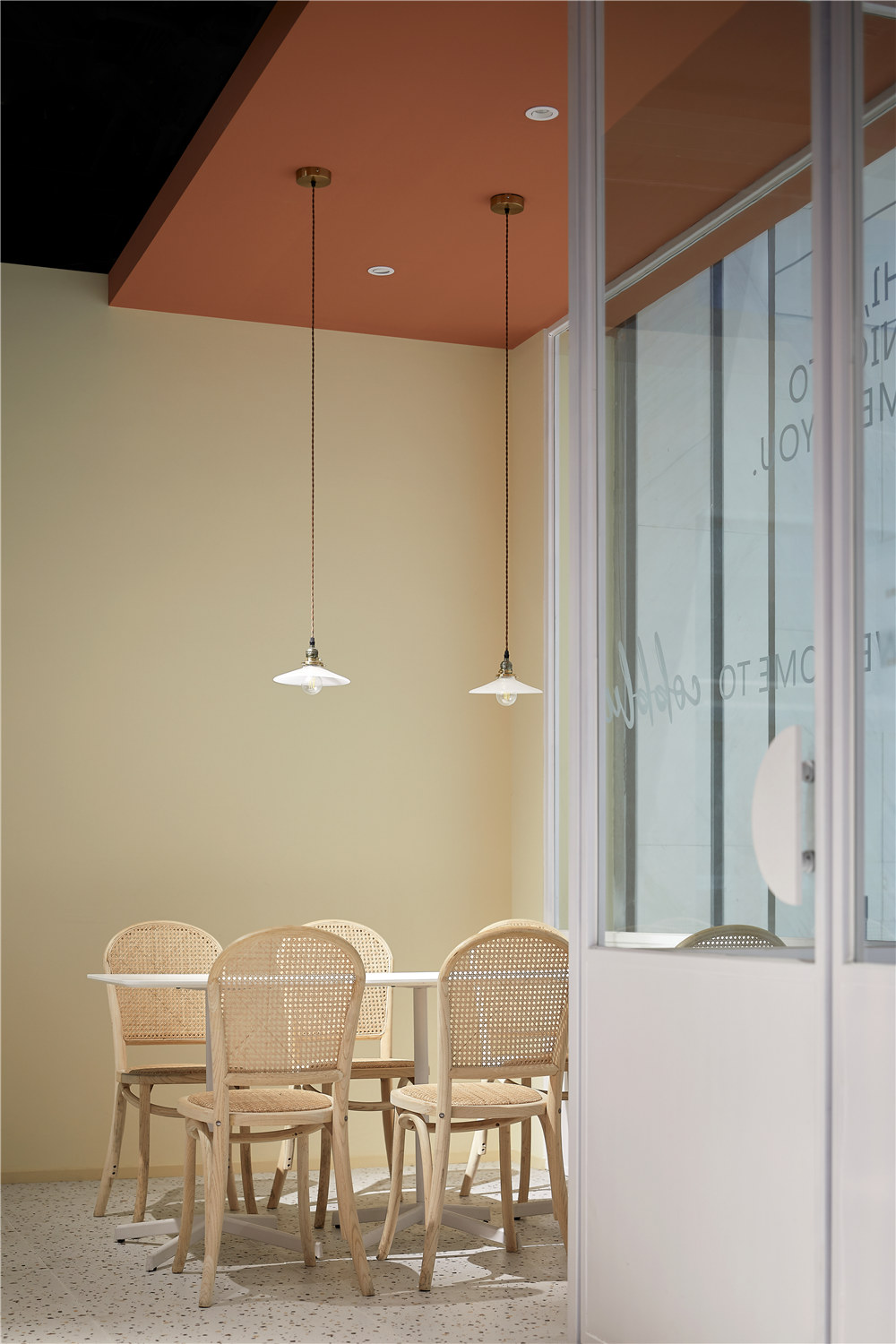 七日食轻食餐厅丨中国洛阳丨未止空间设计工作室-3