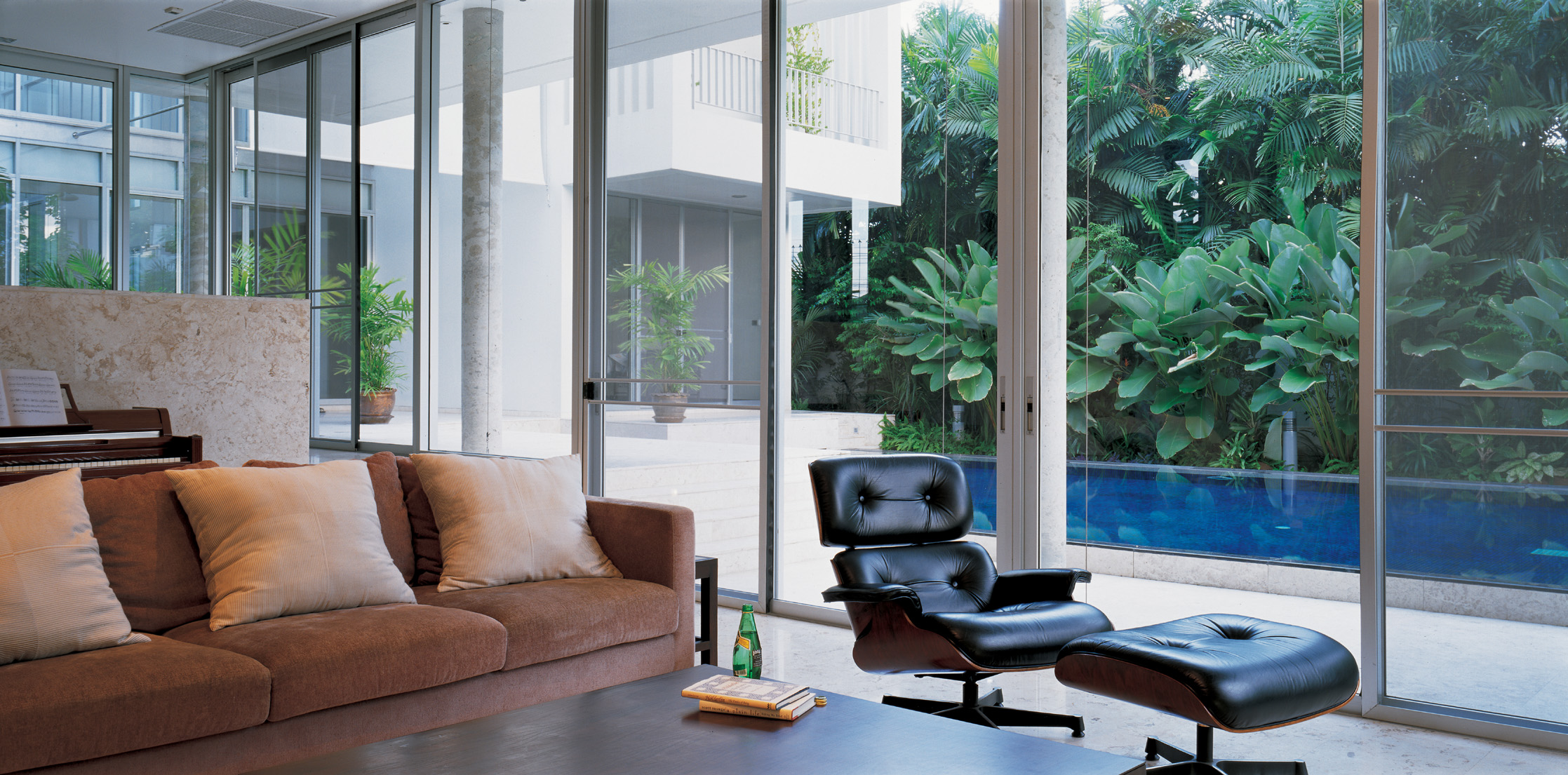 热带风格住宅设计，实现私密性与景观的完美融合-5