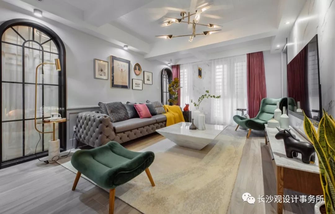 温暖星光，守护“星星的孩子”——长沙长房上层国际轻奢之家-19