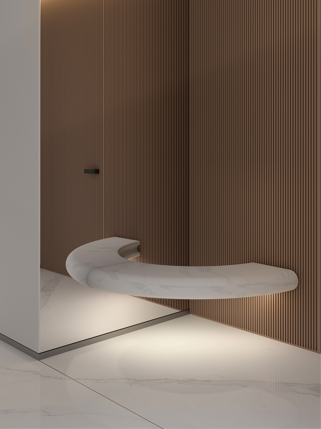 130㎡ 上海私宅 对望陆家嘴~ 实景拍摄-12