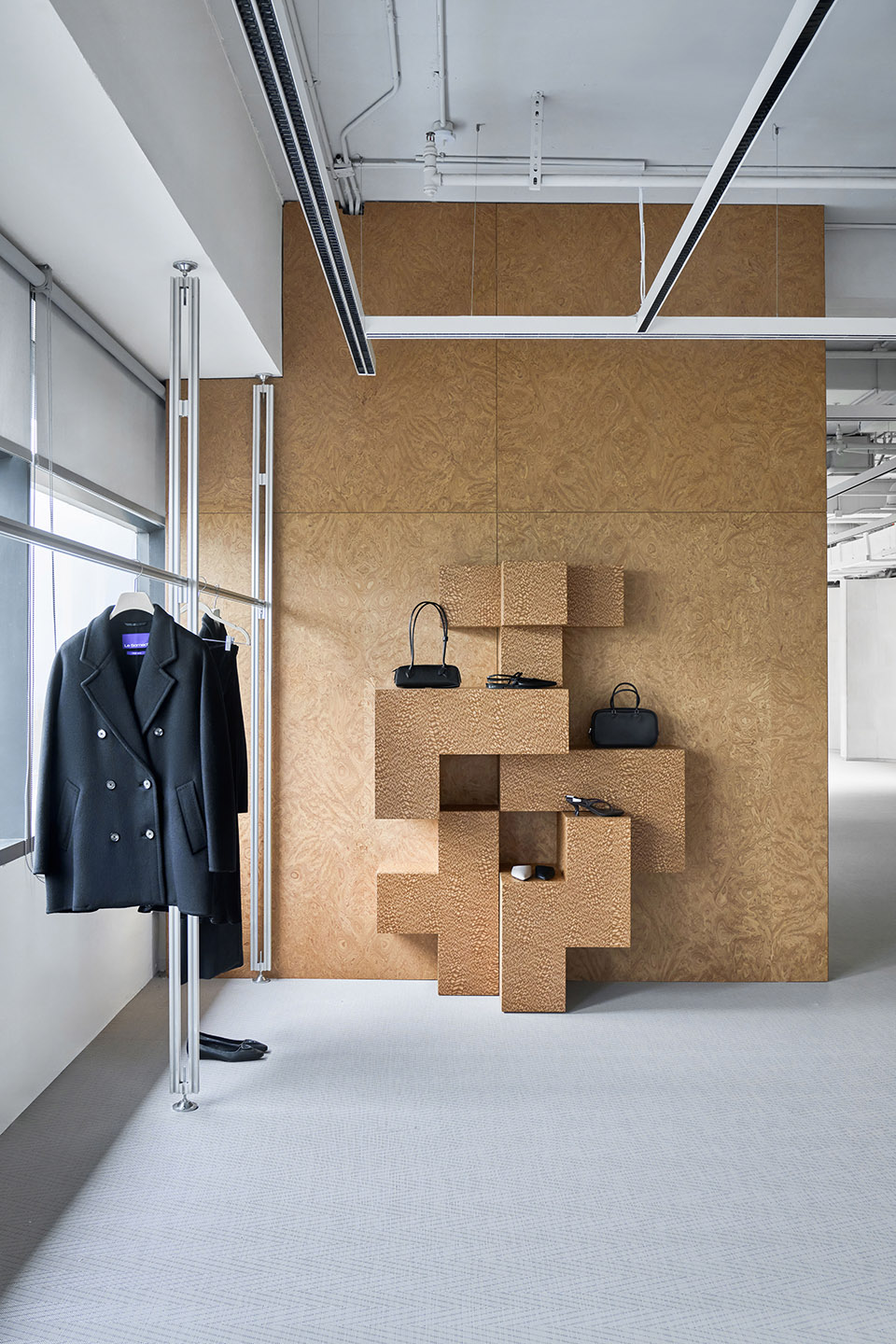 Fourher女装展厅丨中国上海丨乔和桥治建筑实验室-35