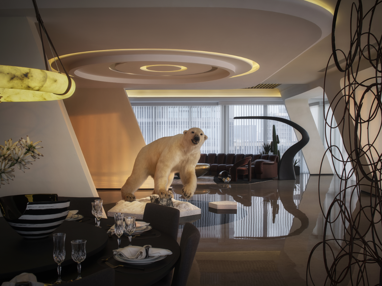 南京中驰AND名人客厅及展示样板间丨中国南京丨DSA点实建筑-41