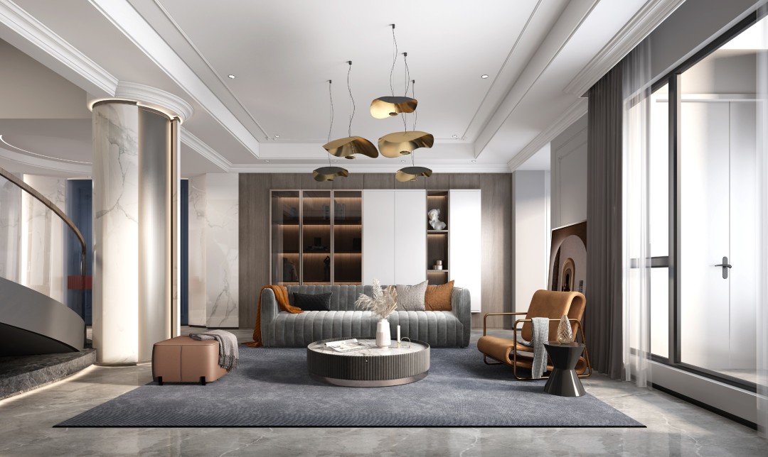 法式轻奢公寓设计-4