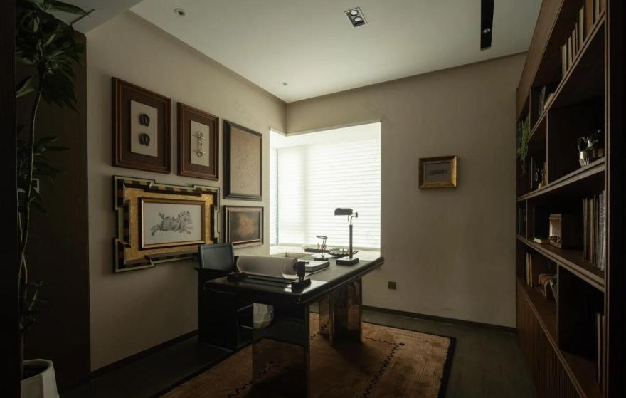 成都麓湖沄洲组团C户型206㎡样板间丨中国成都丨SaltSet所特设计-33