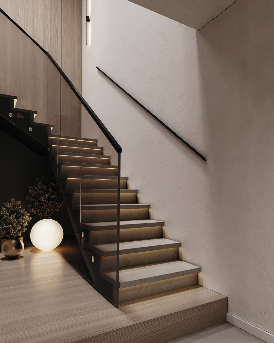 私人住宅丨俄罗斯莫斯科丨PHILL ZAICEV-20