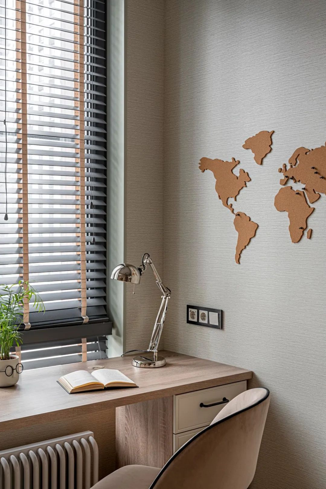 一个年轻家庭的温暖空间丨中国-18