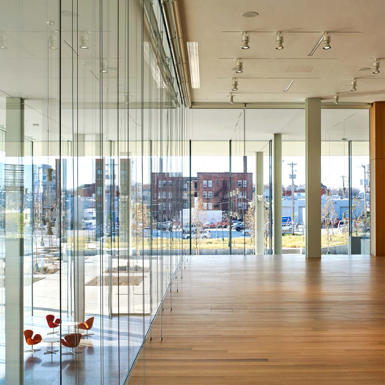 梦幻联动 | Renzo Piano 与 OPN Architects 的 Krause Gateway Center-26