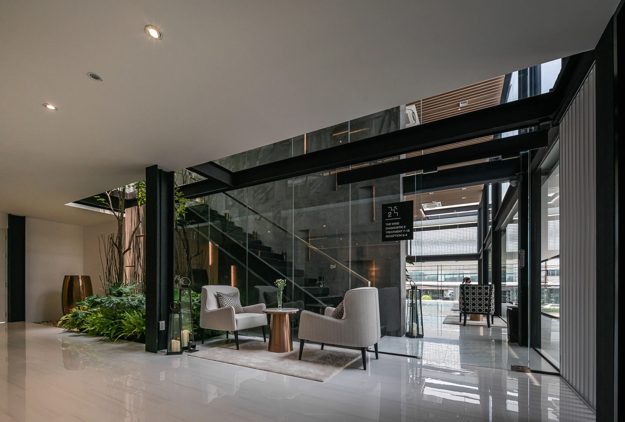 风诊所丨泰国乌汶丨SUTEARCHITECT-49