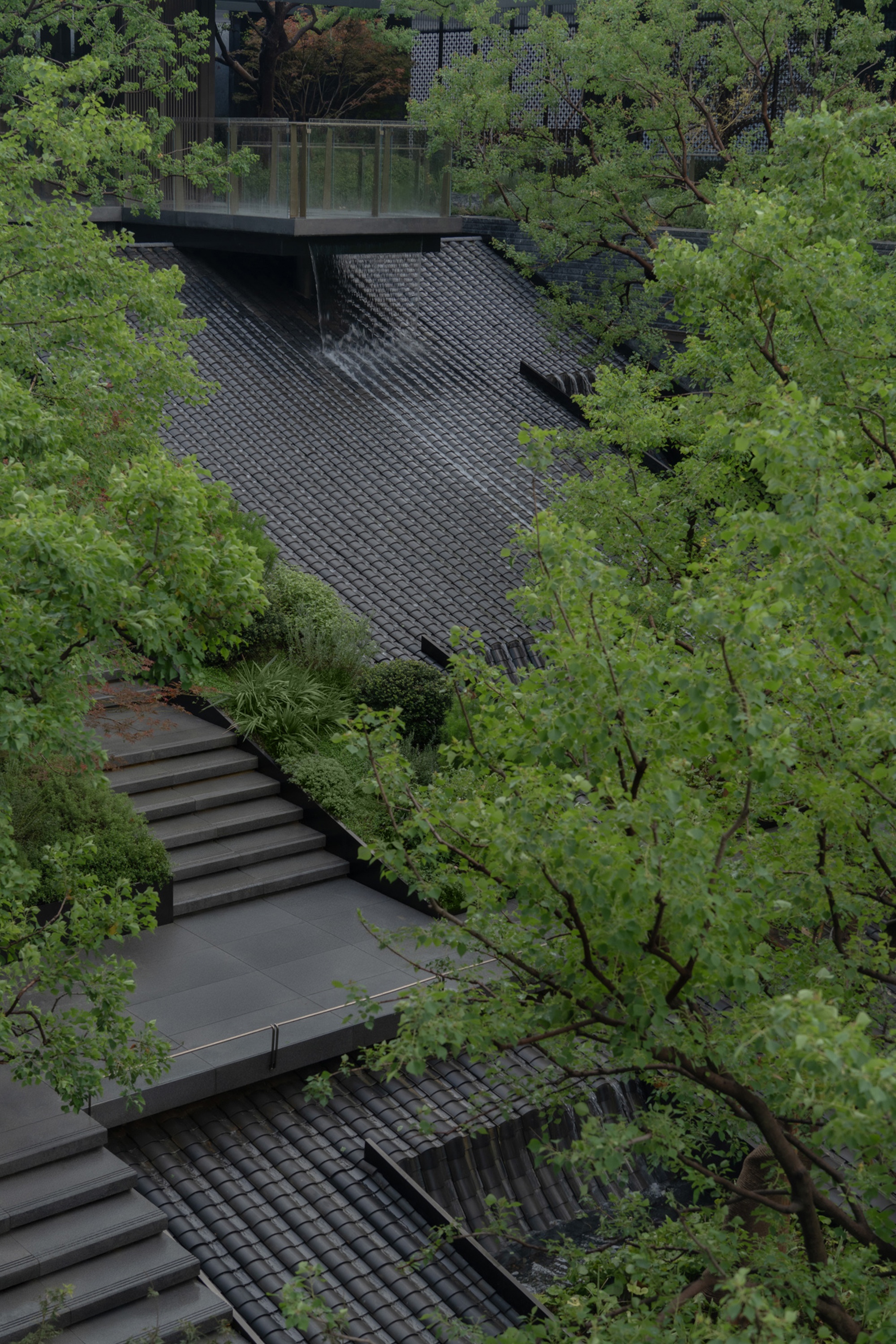 皖投·安澜府园林景观设计丨柏涛设计-27