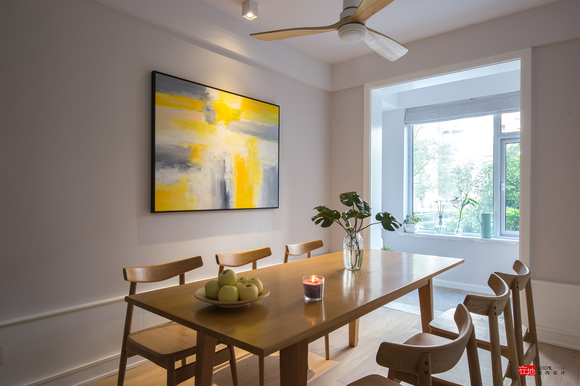 北欧风宿迁华润景城公寓-19