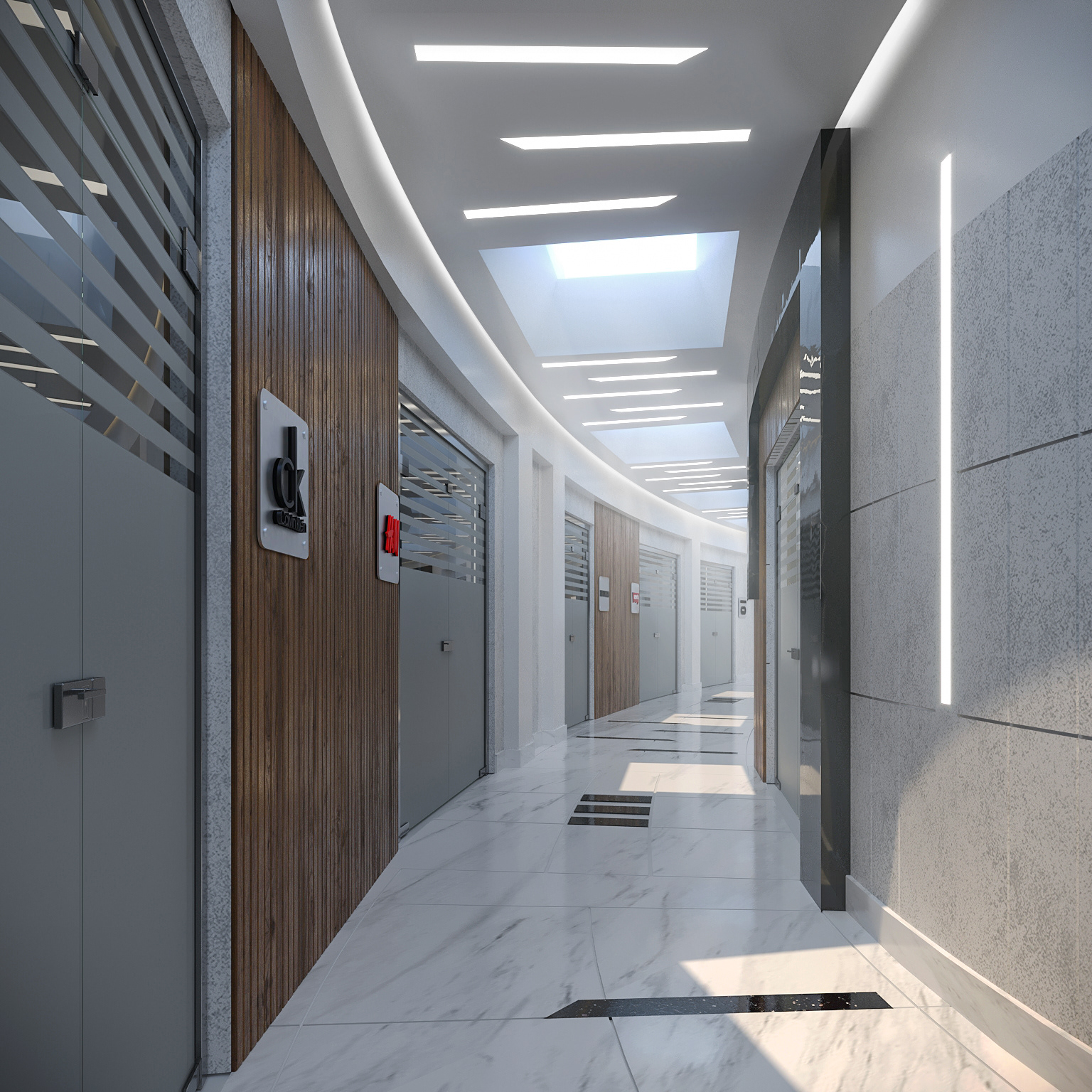 KARGO MALL ZAYED CITY 办公室室内设计-10