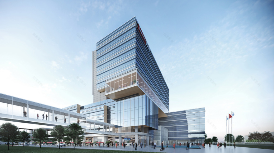 联想(天津)创新科技园丨中国天津丨深圳易加设计(建筑,公区室内)等多家-7