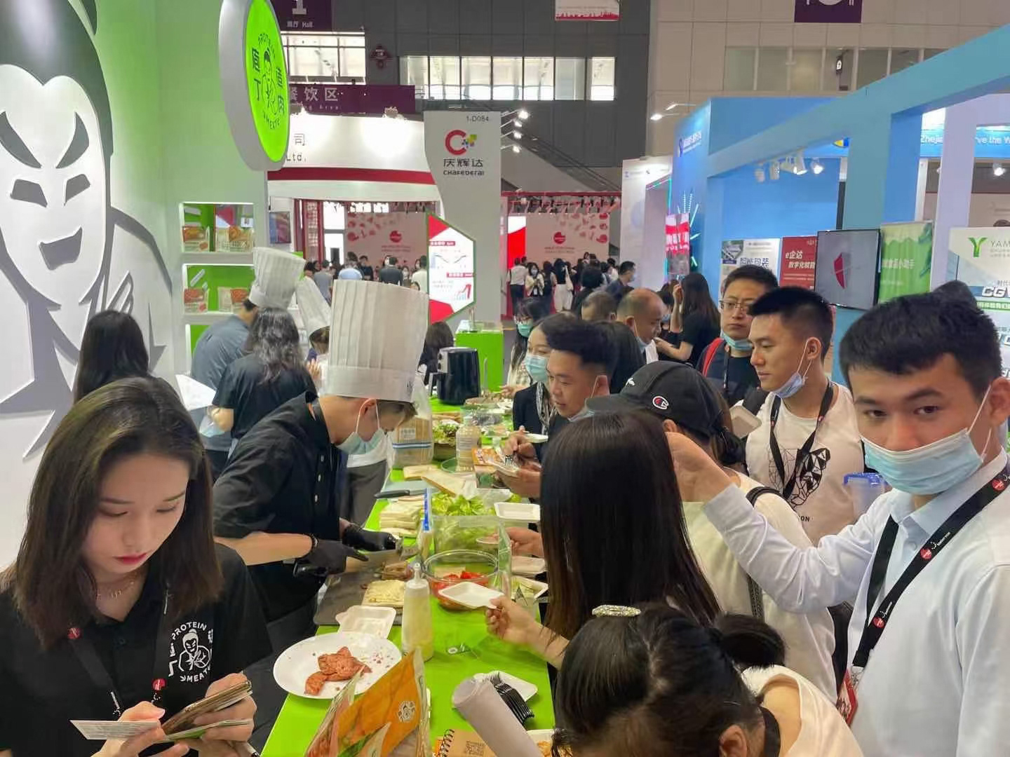 Protein Meat 庖丁造肉 @深圳國際會展中心 Anufood China 2021-6