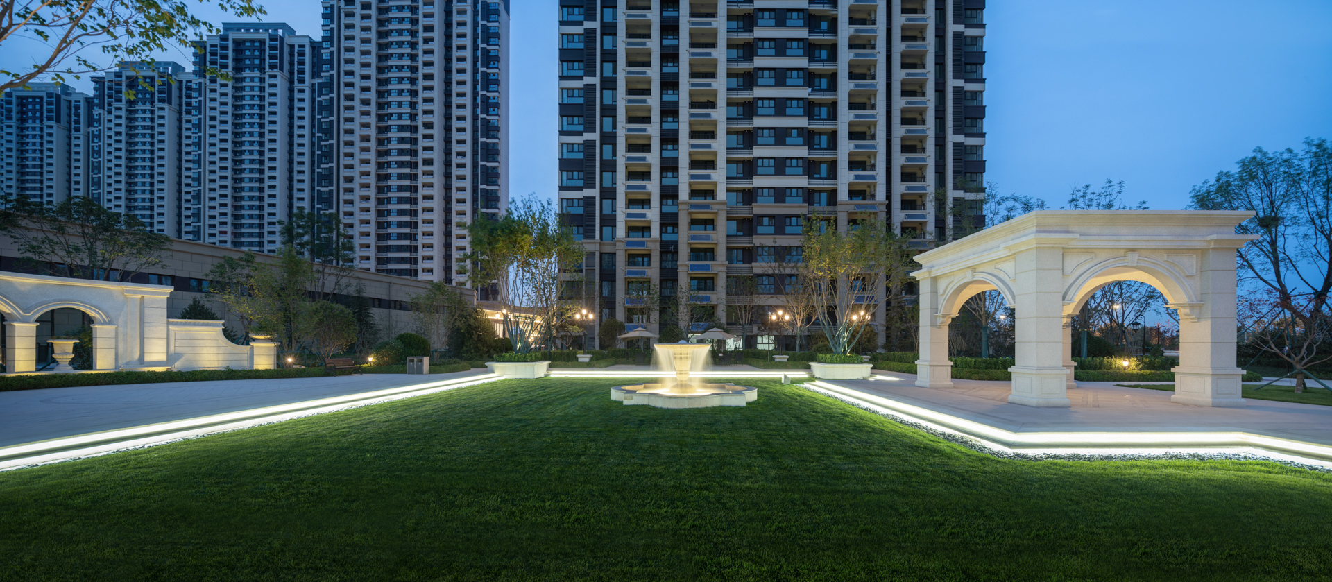 济南中海·凯旋门（1 期）丨中国济南丨伯立森景观-3