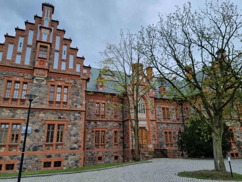 原圣多萝西医院（现扎加尼采公立音乐学校）丨波兰丨莱昂哈德·多斯特·冯·沙茨贝格-0