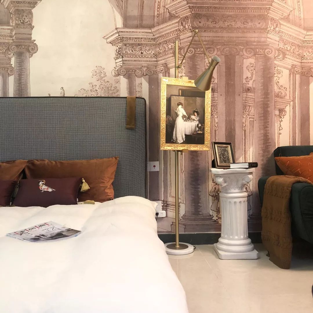 融合古典与现代，打造 42 平米住宅空间的魅力设计-68