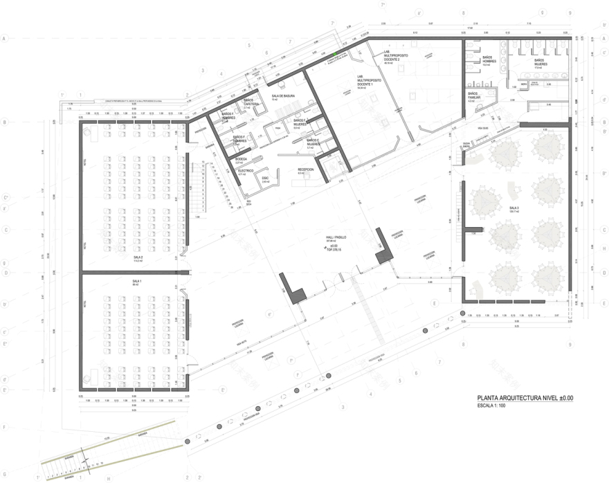 智利 PUCV 大学医学技术职业建设大楼-13