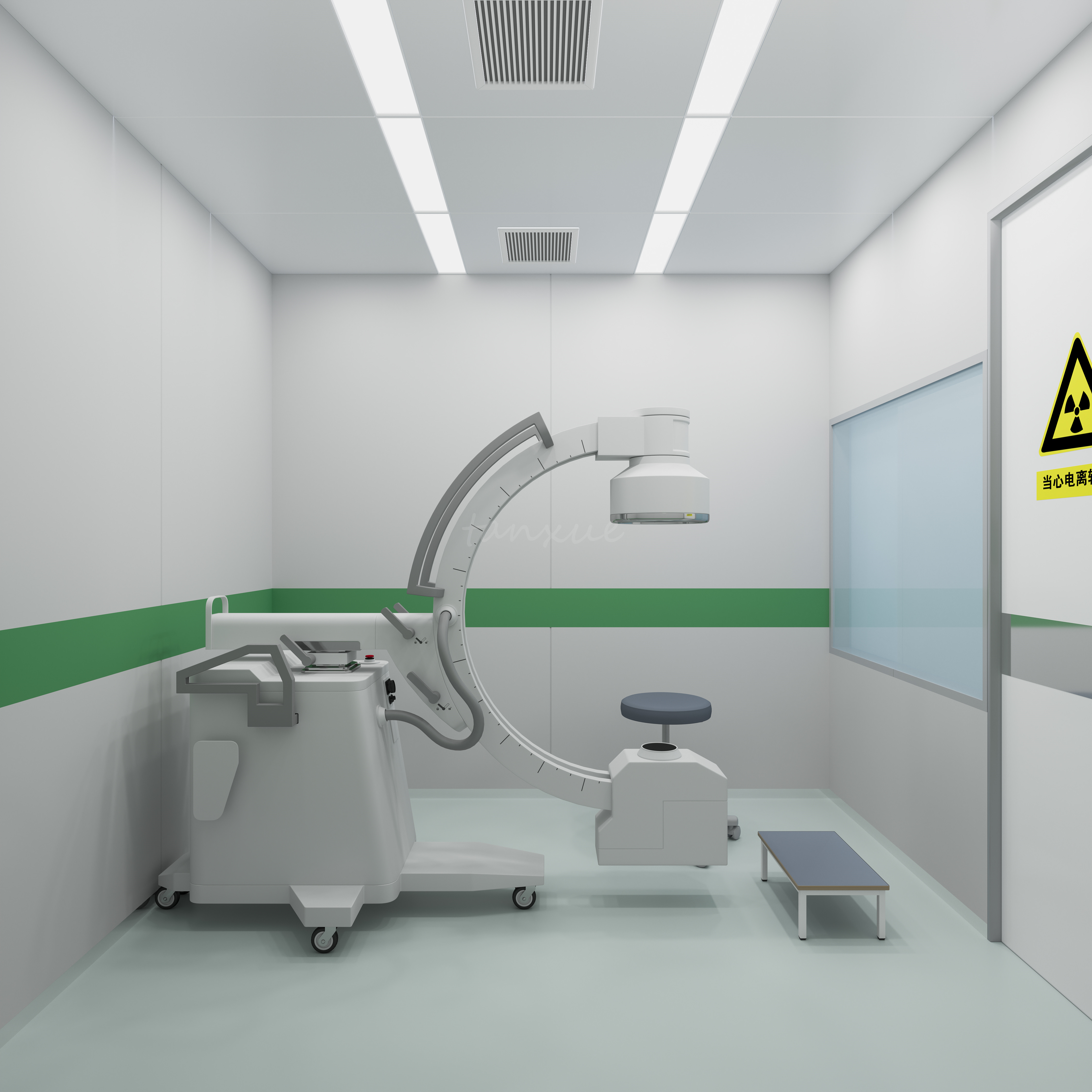 工装—科技感口腔医院-1