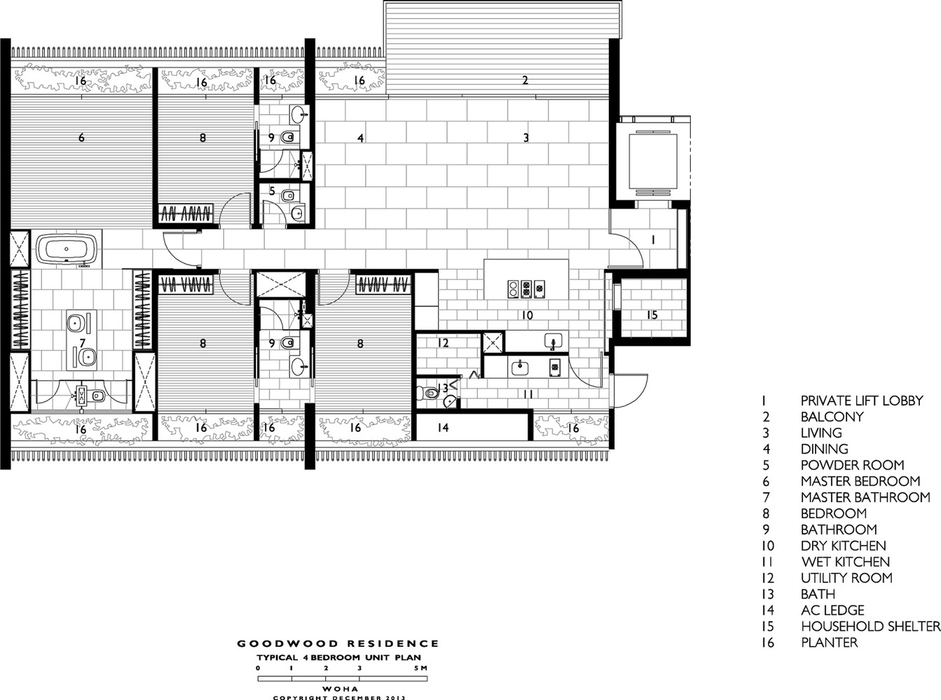 Goodwood Residence  WOHA-66